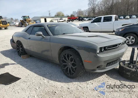 2018 Dodge Challenger Sxt from USA, damaged, VIN 2C3CDZAG4JH118524